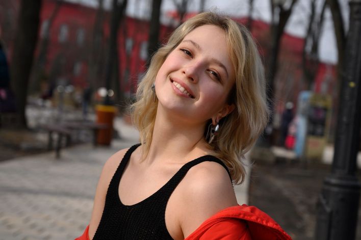 Taya Helenova in Cake And Salad. Thumb 9