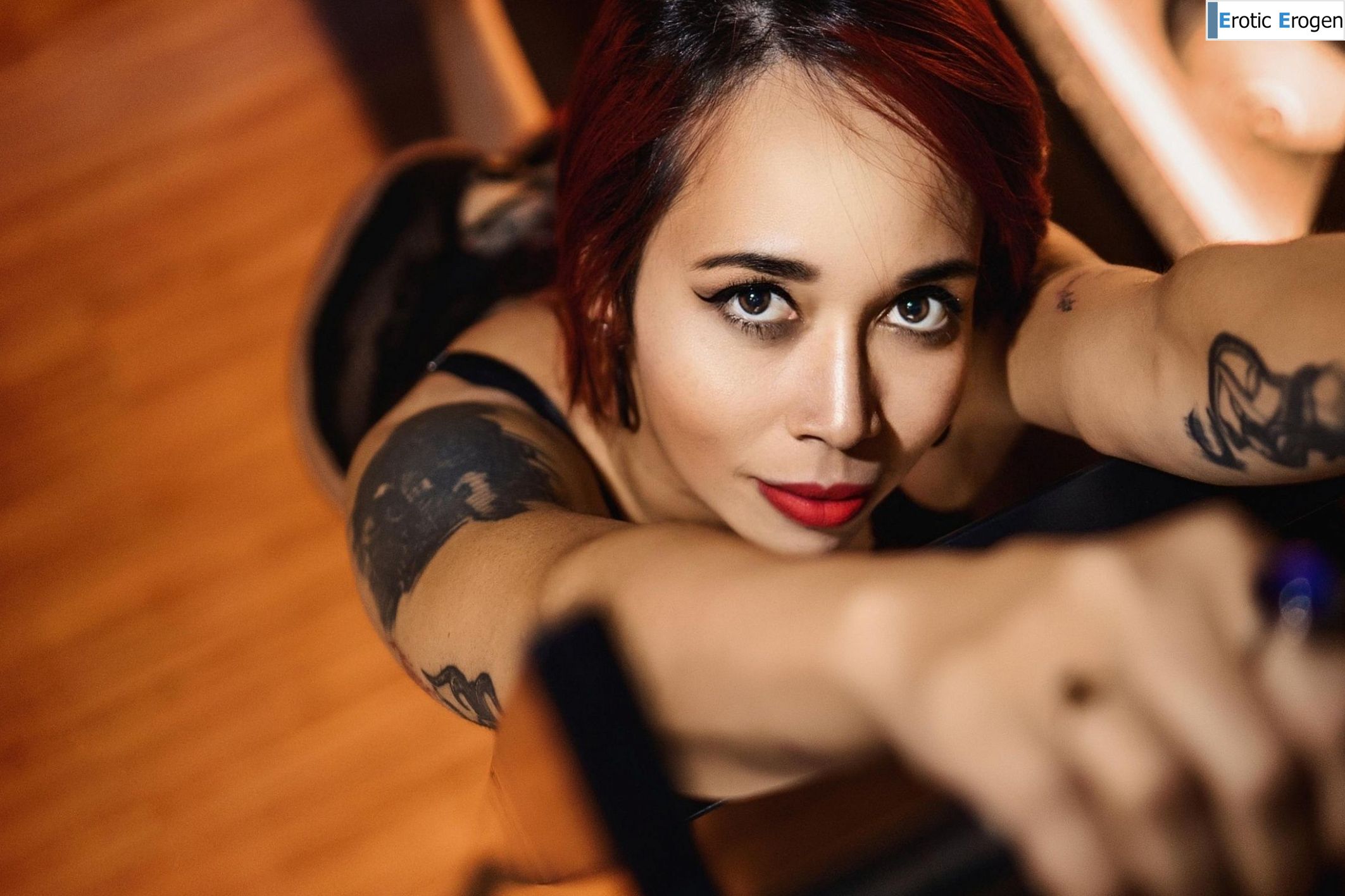 Saleemah in Pentagram Dreams. Picture 6