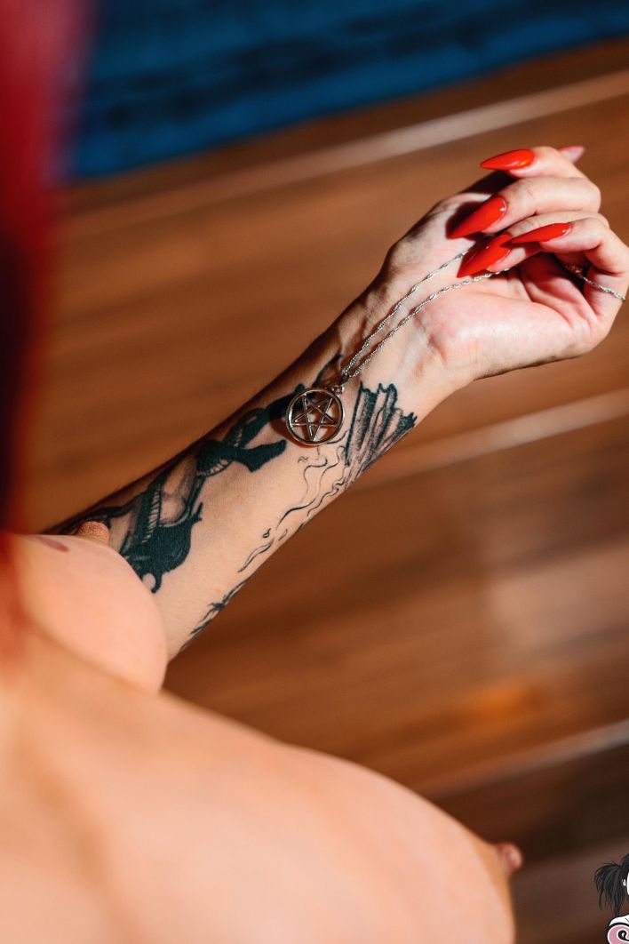 Saleemah in Pentagram Dreams. Thumb 31