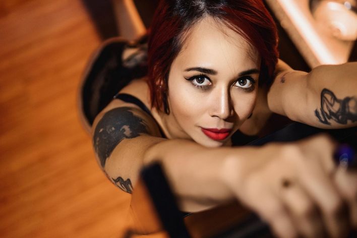 Saleemah in Pentagram Dreams. Thumb 6