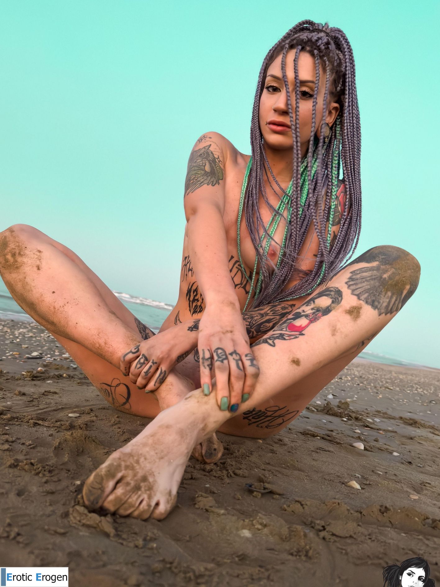 Xiel in When The Sun Goes Down. Picture 40