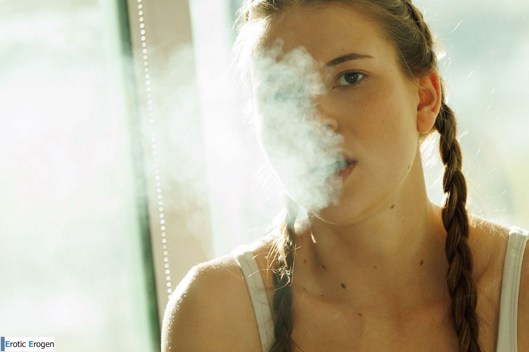 Alli Chandler in Puff Then Pump. Picture 1