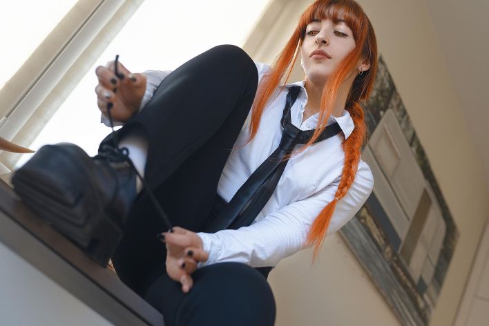 Cypressalesh in Edge Of Chainsaw Man. Thumb 7