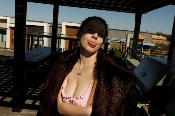 Rian Starber in Rooftop Tiktok. Thumb 31