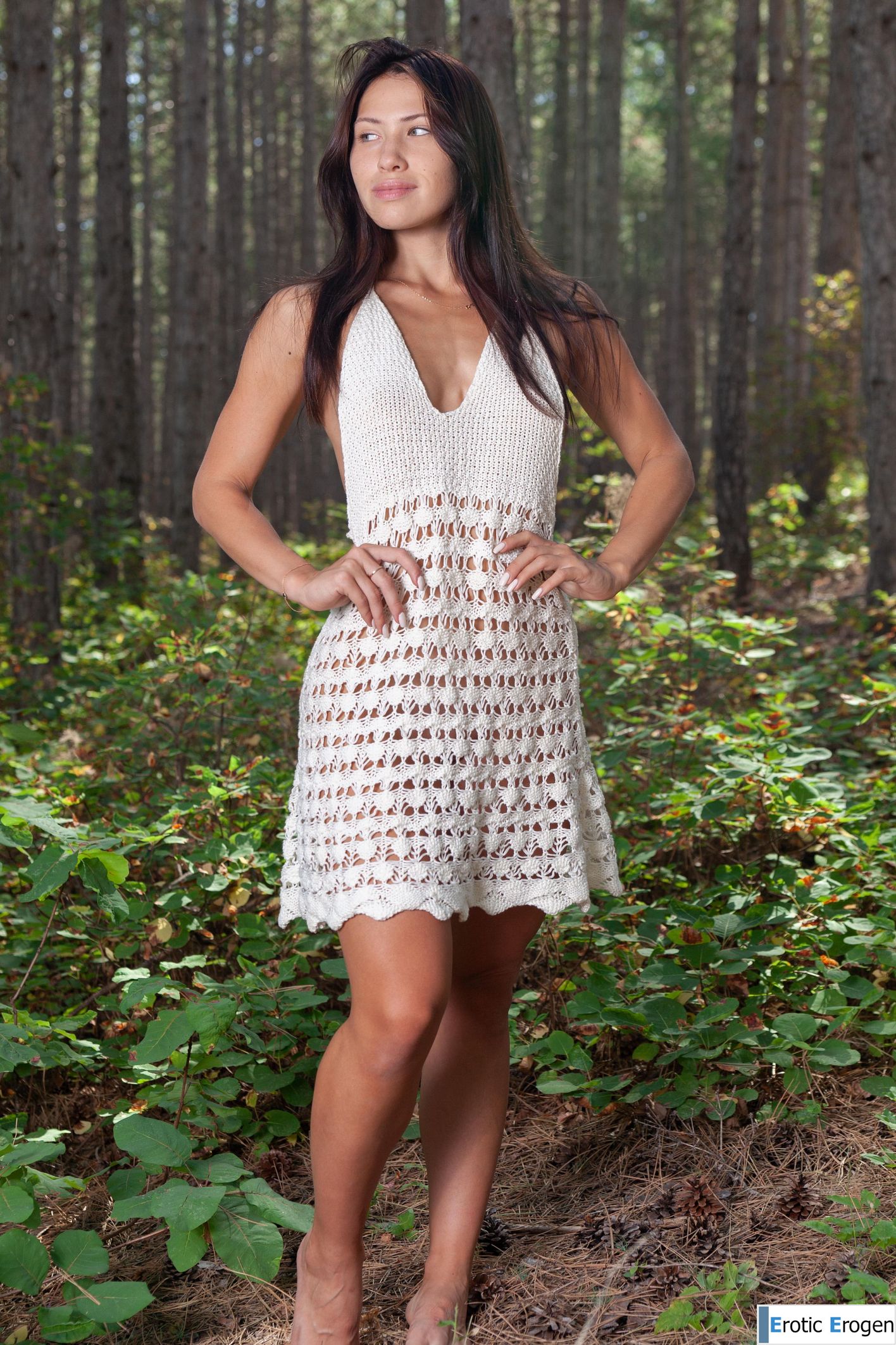 Melania in Sexy. Picture 1