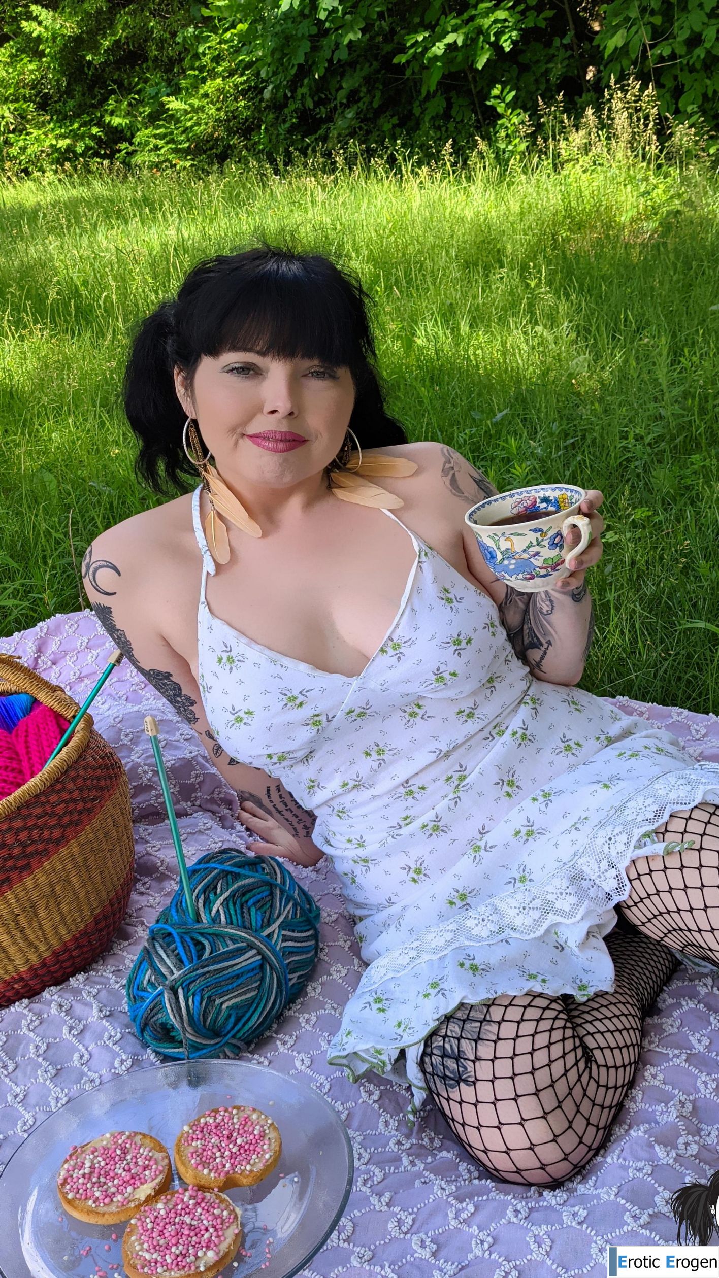 Lunacravez in Dutch Biscuits And Tea. Picture 1