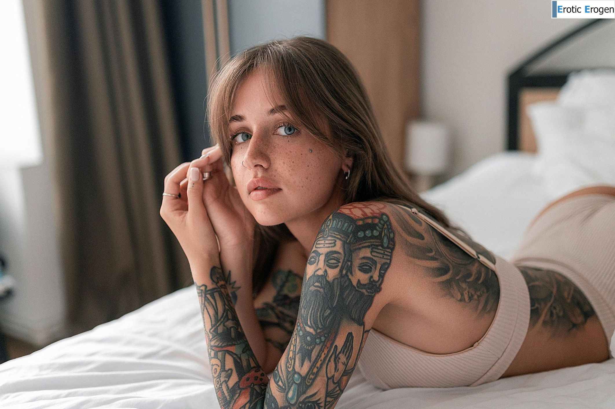 Valeriya in Hot Morning In Georgia. Picture 7