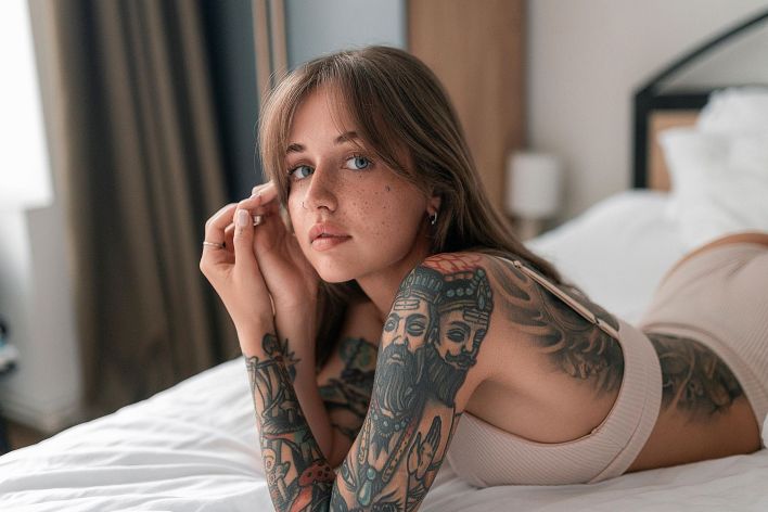 Valeriya in Hot Morning In Georgia. Thumb 7