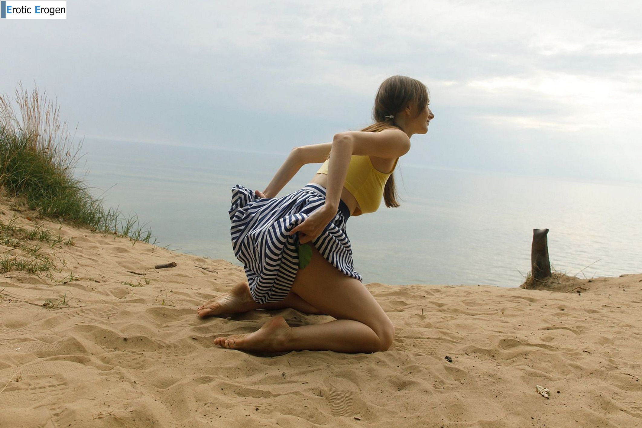 Ariel Gossimer in Tease By The Sea 2. Picture 7