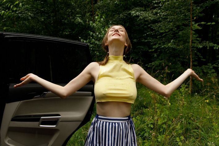 Ariel Gossimer in Tease By The Sea 2. Thumb 37