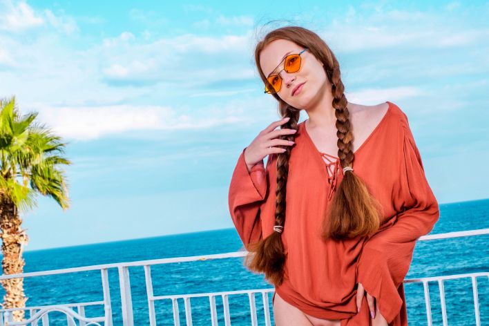 Lola Jolie in Ocean Darling. Thumb 5