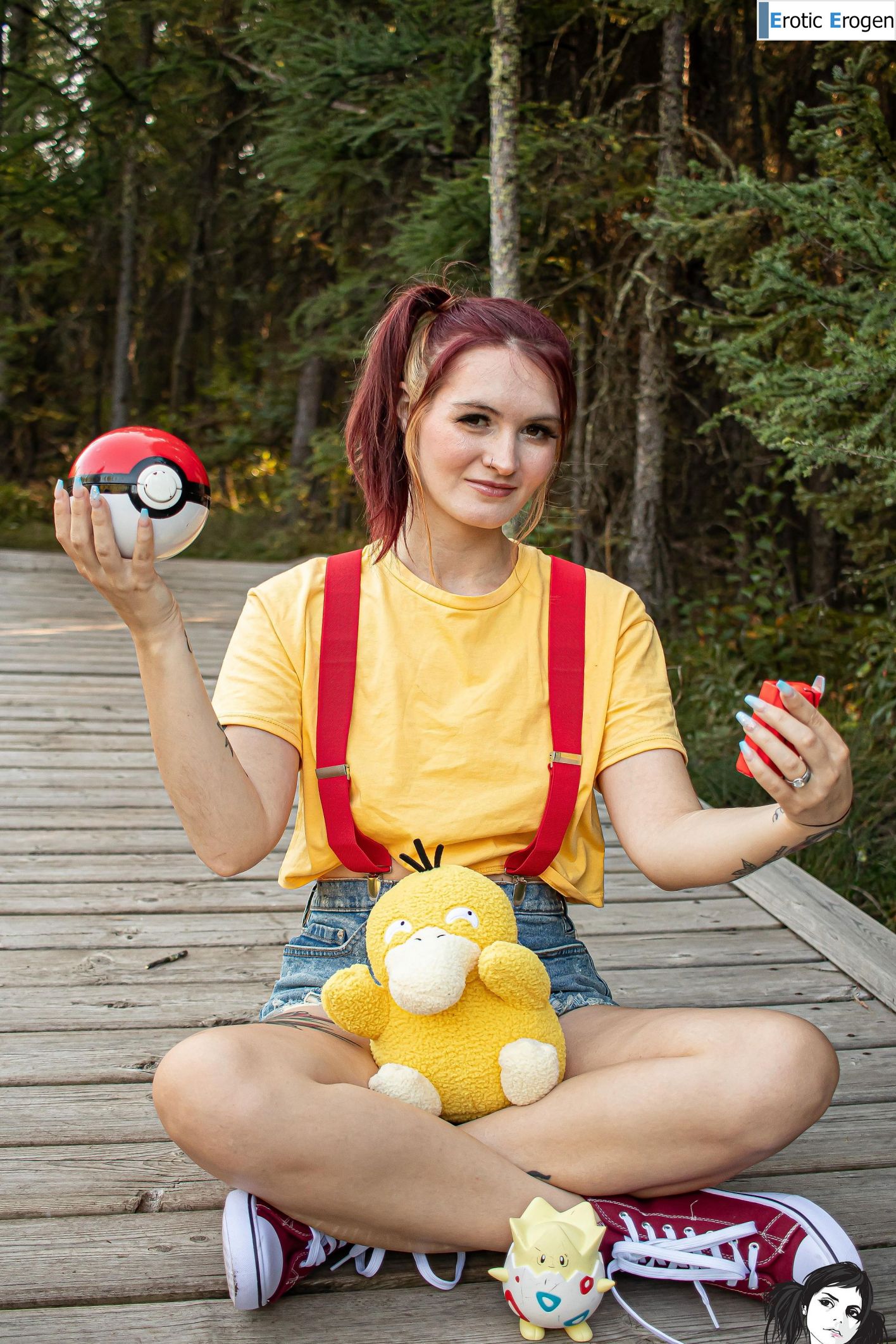 Celestial in Barbie - Misty Pokemon Trainer. Picture 13