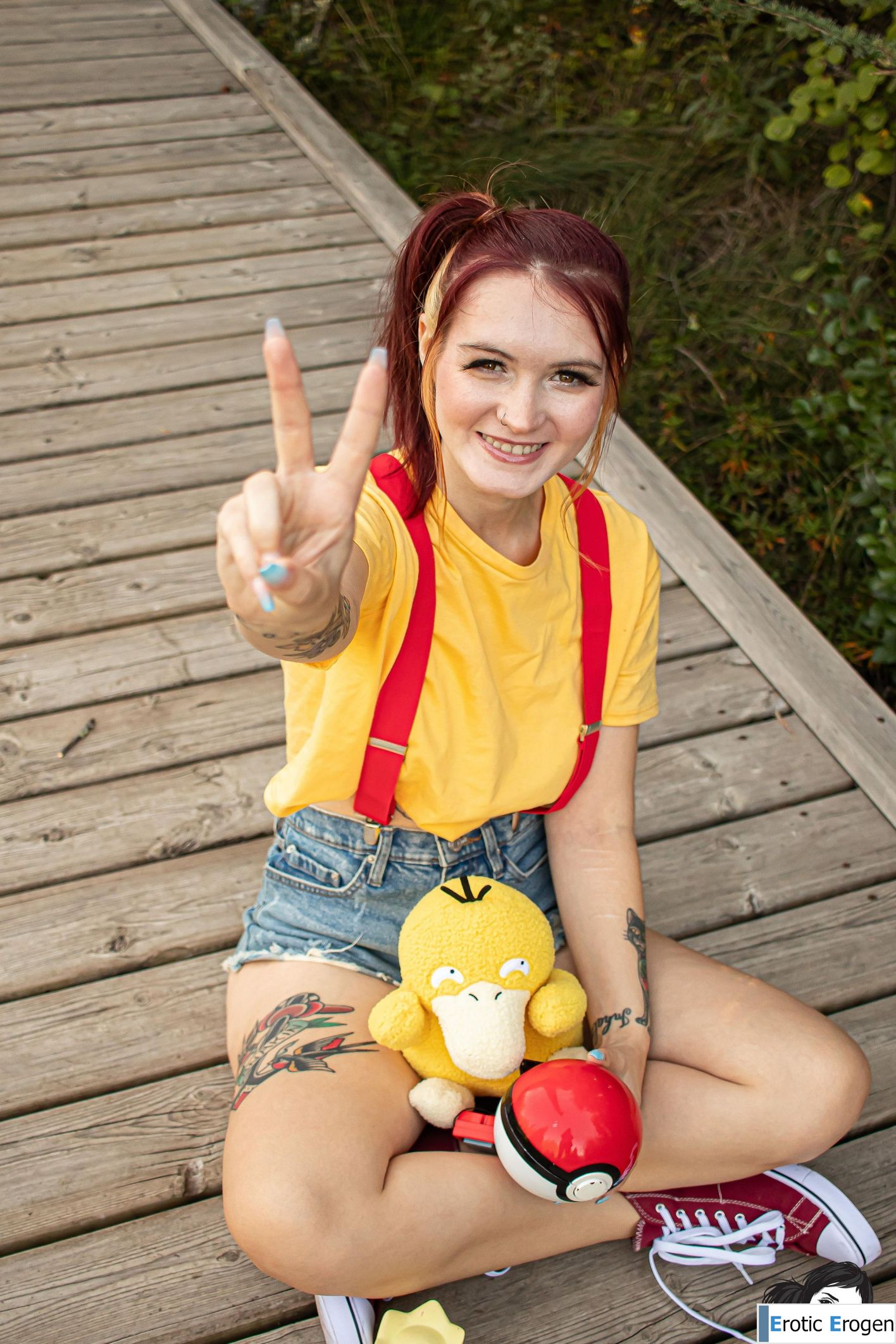 Celestial in Barbie - Misty Pokemon Trainer. Picture 15
