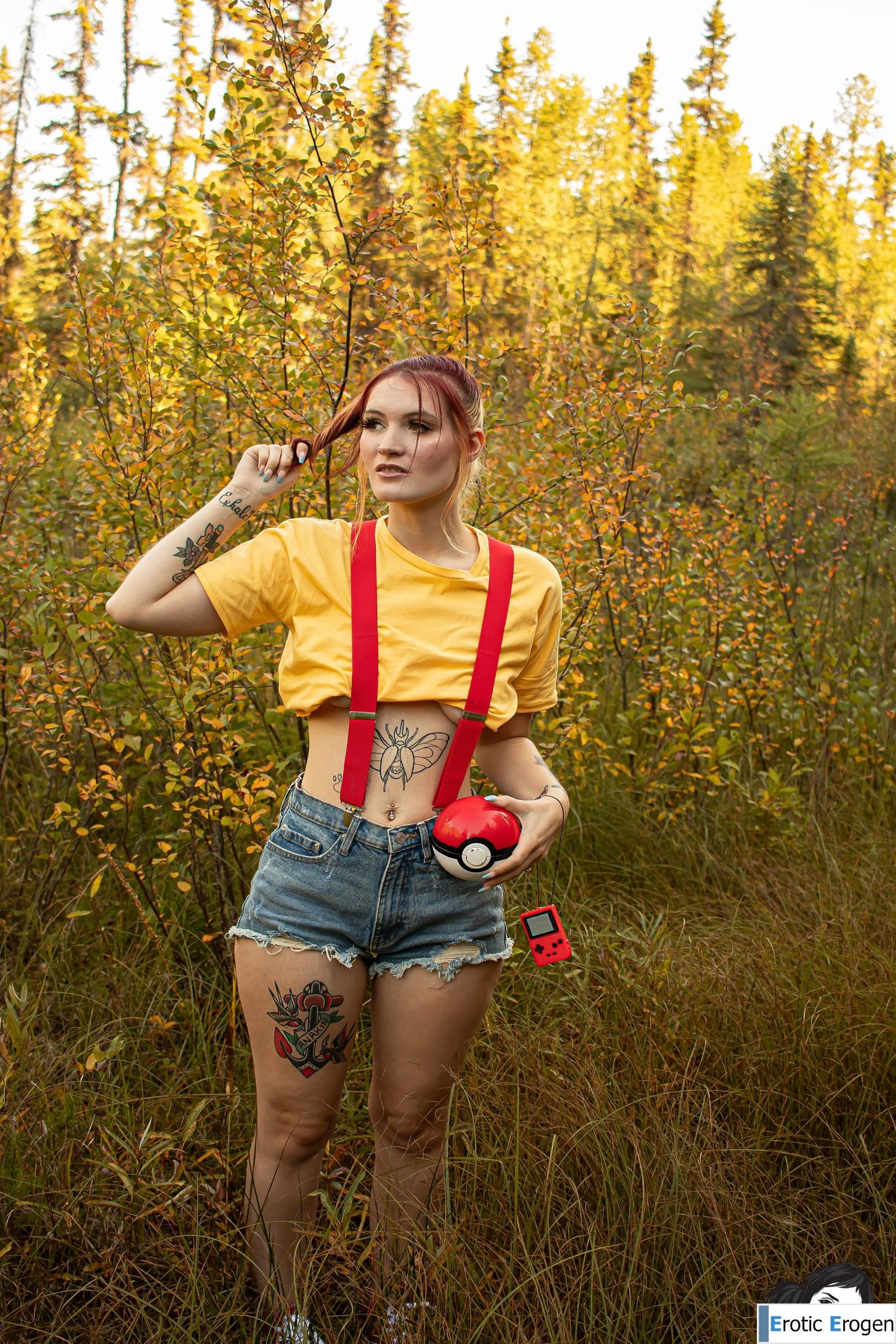 Celestial in Barbie - Misty Pokemon Trainer. Picture 23