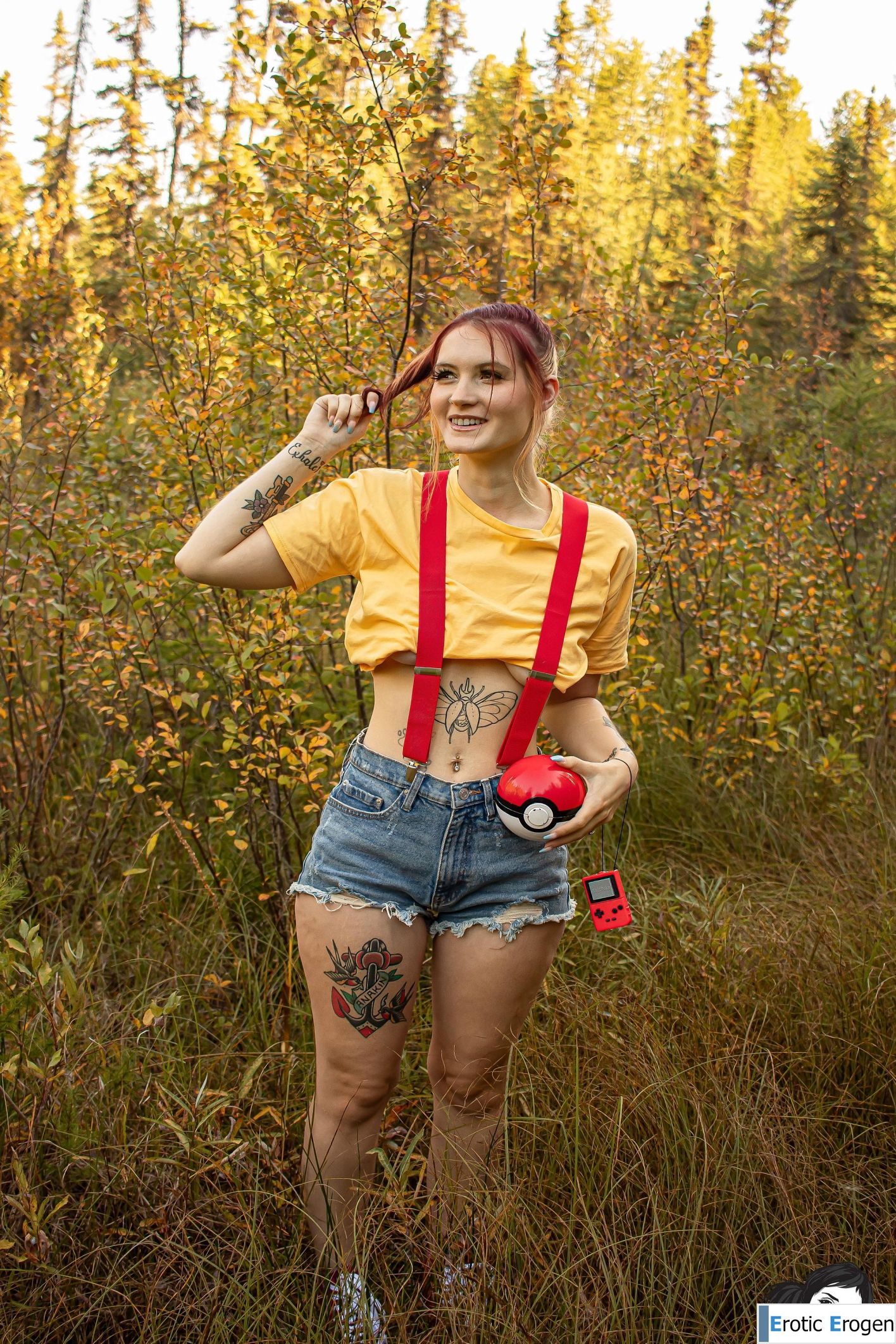 Celestial in Barbie - Misty Pokemon Trainer. Picture 24