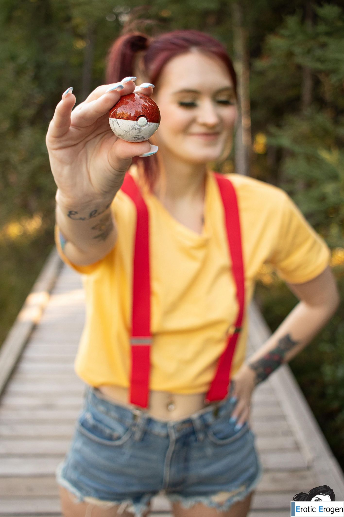 Celestial in Barbie - Misty Pokemon Trainer. Picture 4