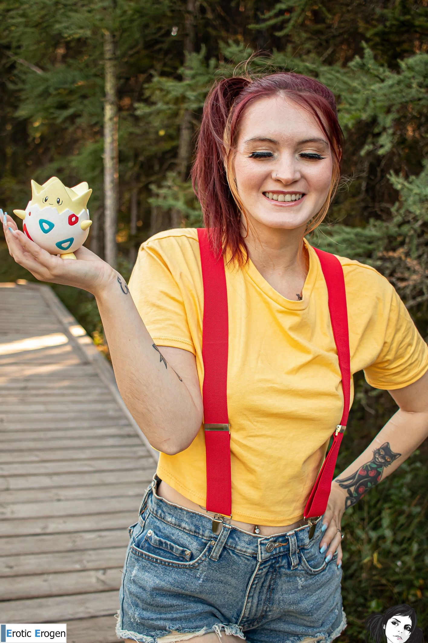 Celestial in Barbie - Misty Pokemon Trainer. Picture 9