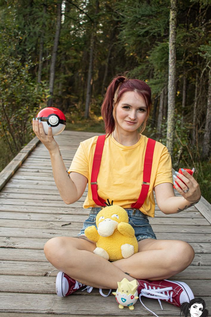 Celestial in Barbie - Misty Pokemon Trainer. Thumb 12