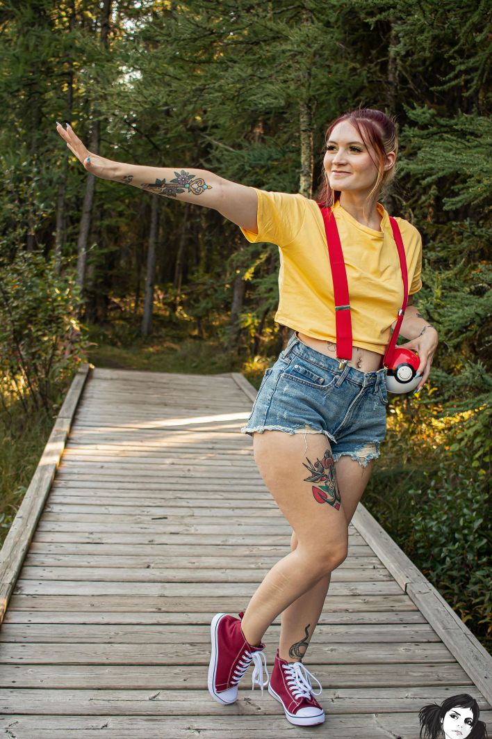 Celestial in Barbie - Misty Pokemon Trainer. Thumb 5