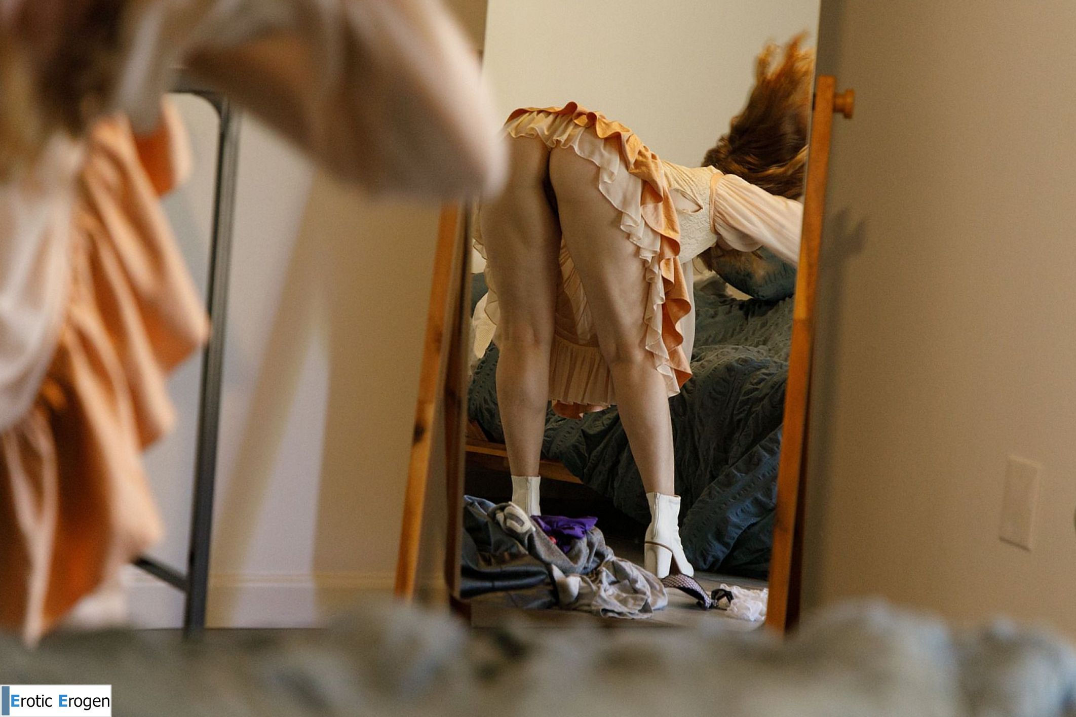 Greta Yarbrough in Dress Sesh. Picture 2