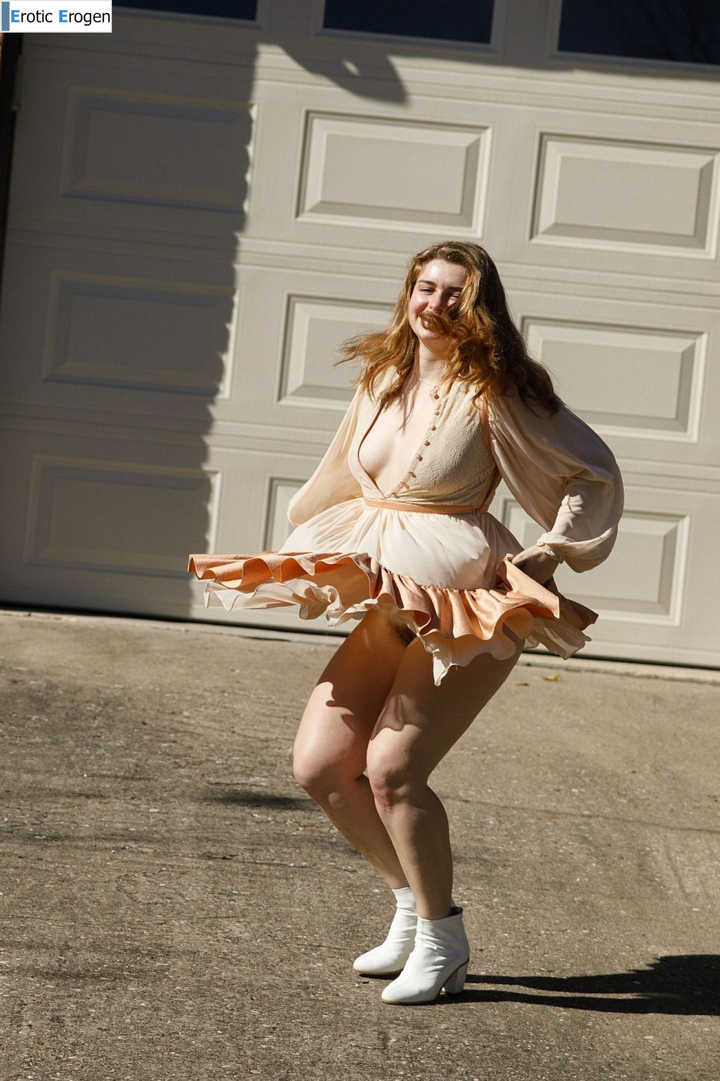 Greta Yarbrough in Dress Sesh. Picture 7