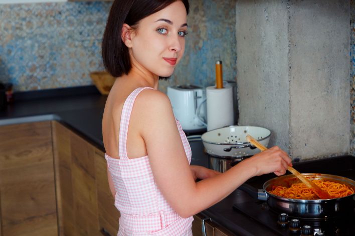 Alin Luxe in Pixie In Pink. Thumb 1