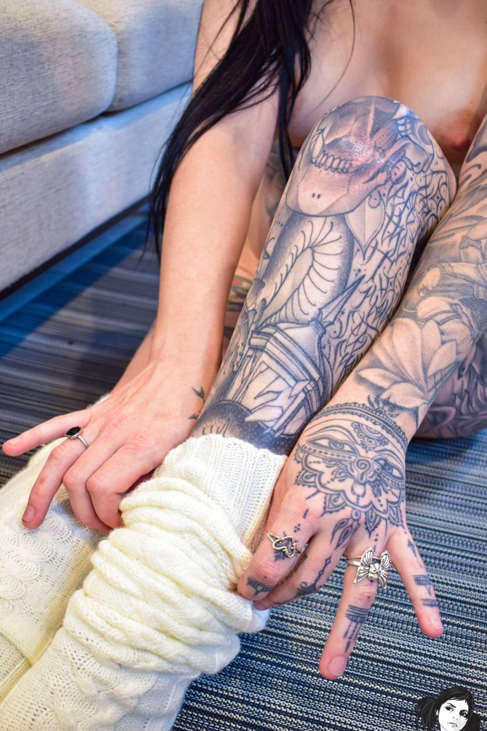 Ladylucifer666 in Movie Night. Thumb 34