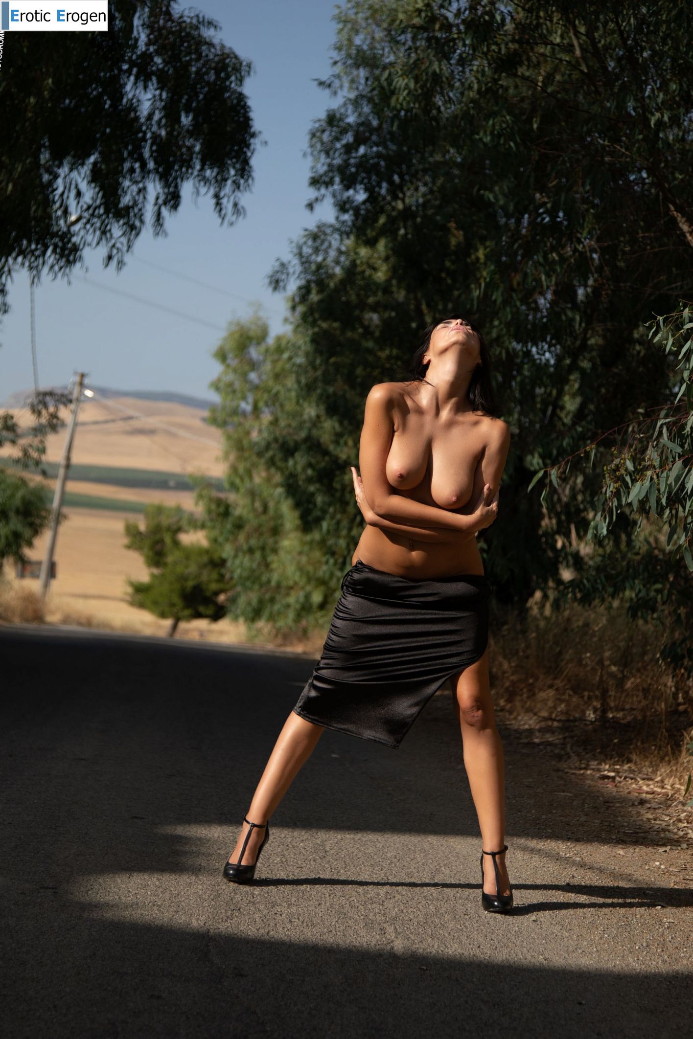 Giselle in Full Metal Point. Picture 4