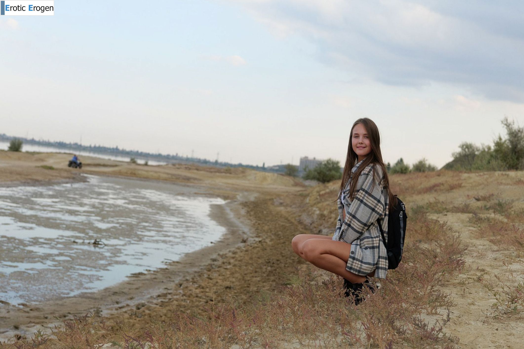 Olya Derkach in Roaming Minutes. Picture 24