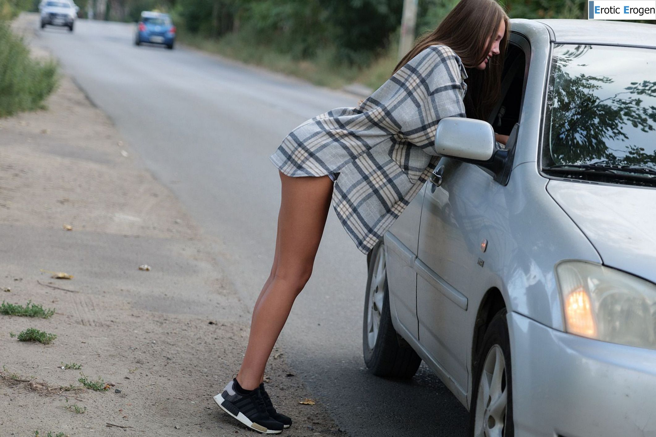 Olya Derkach in Roaming Minutes. Picture 4