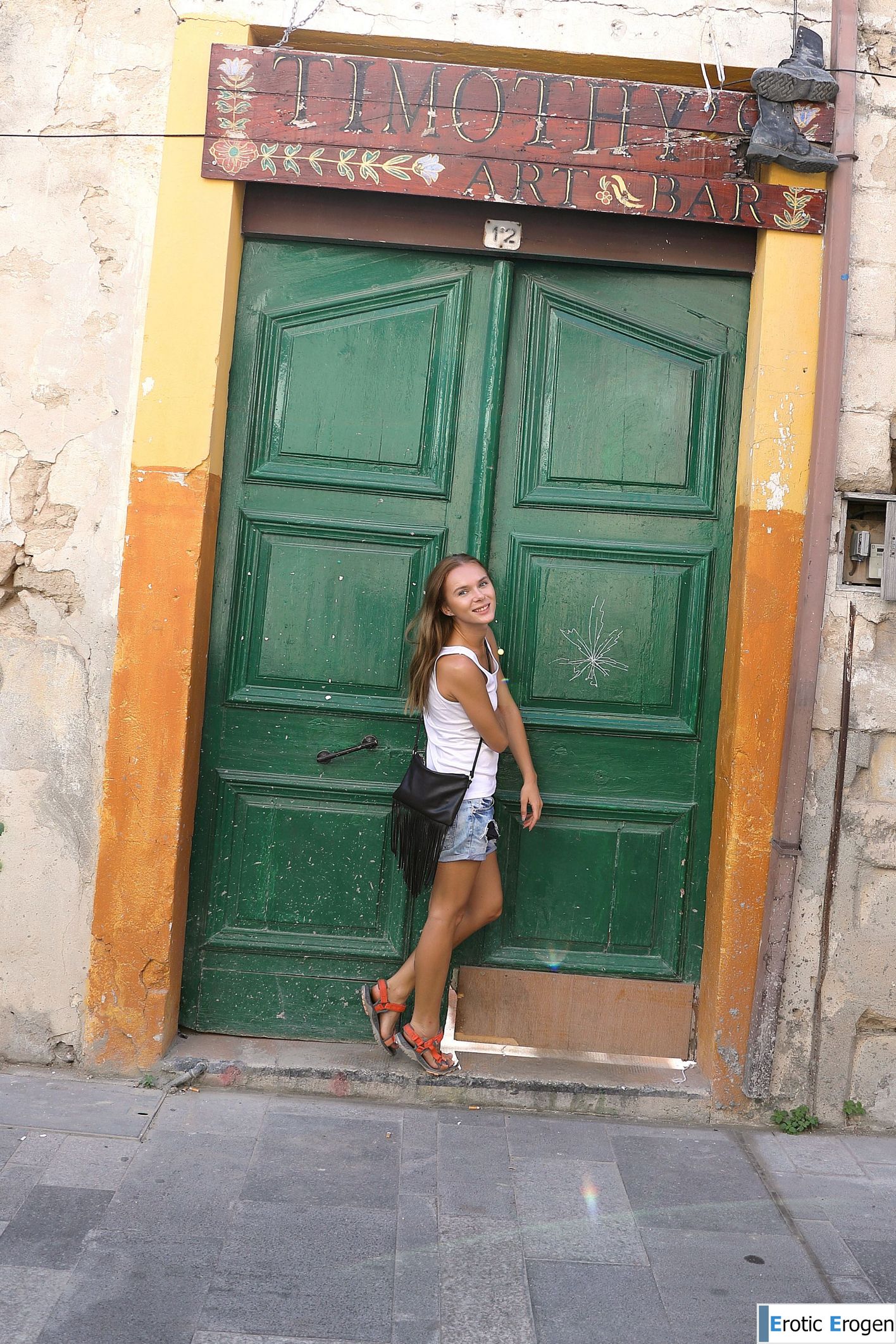 Karissa Diamond in Postcard From Paphos. Picture 19