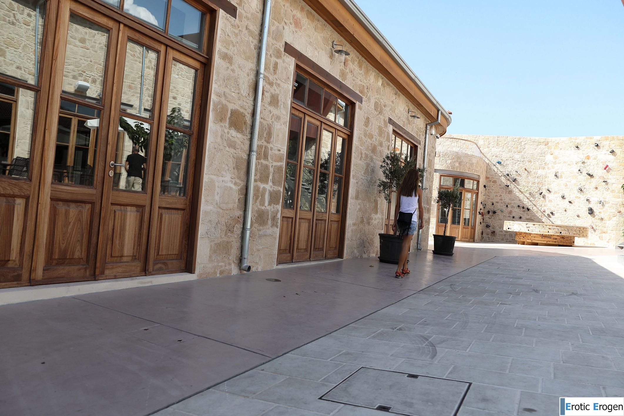 Karissa Diamond in Postcard From Paphos. Picture 22