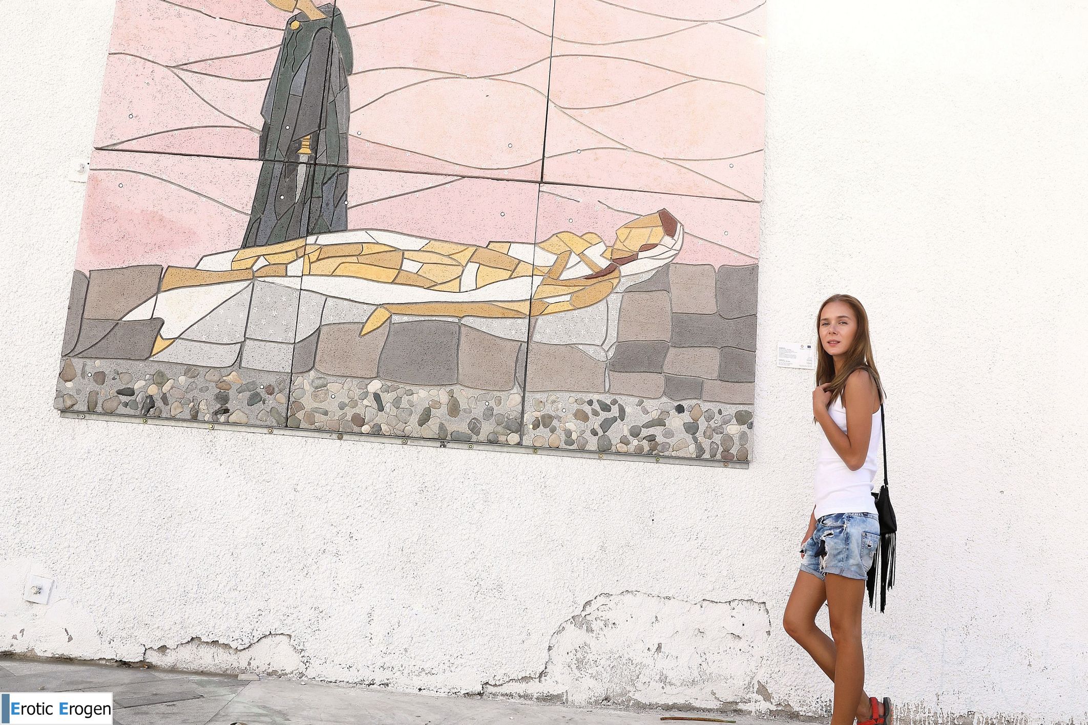 Karissa Diamond in Postcard From Paphos. Picture 32