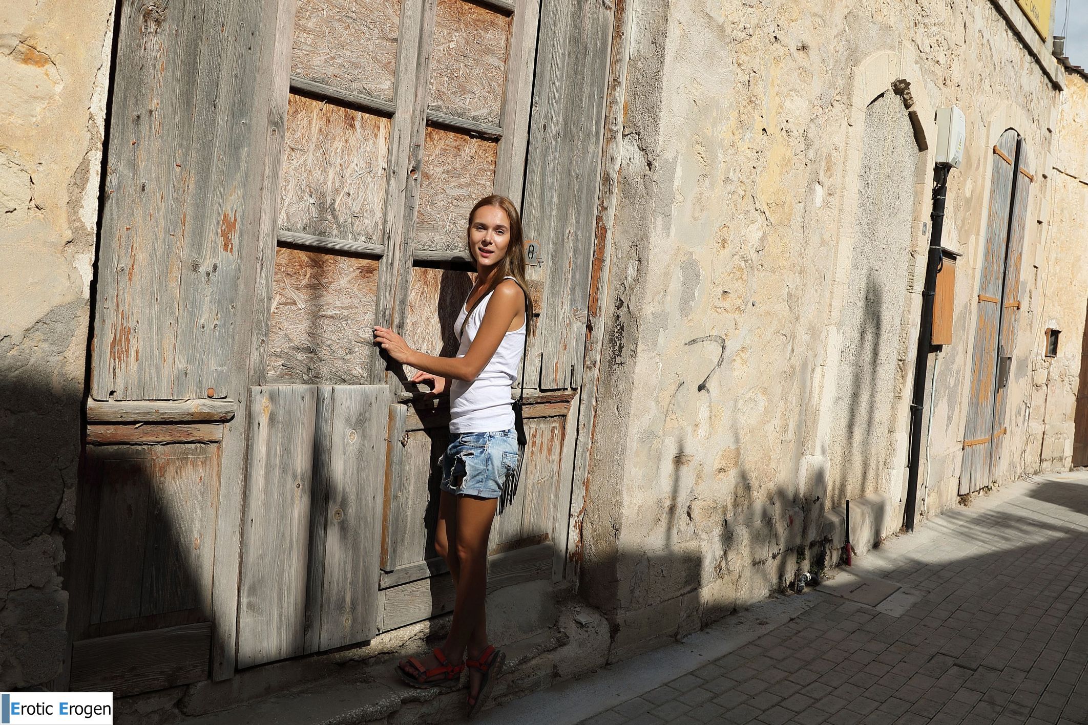 Karissa Diamond in Postcard From Paphos. Picture 36