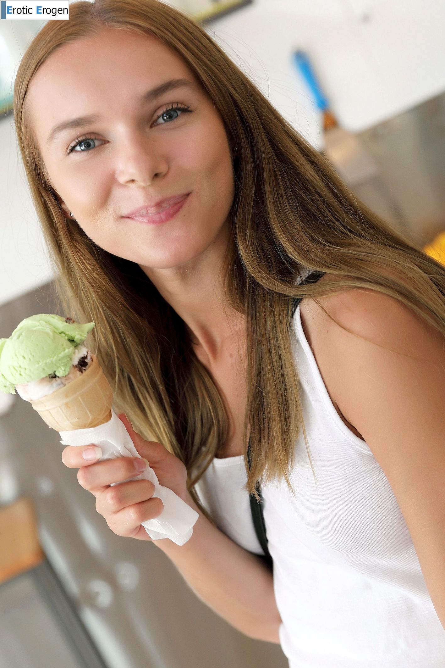 Karissa Diamond in Postcard From Paphos. Picture 3