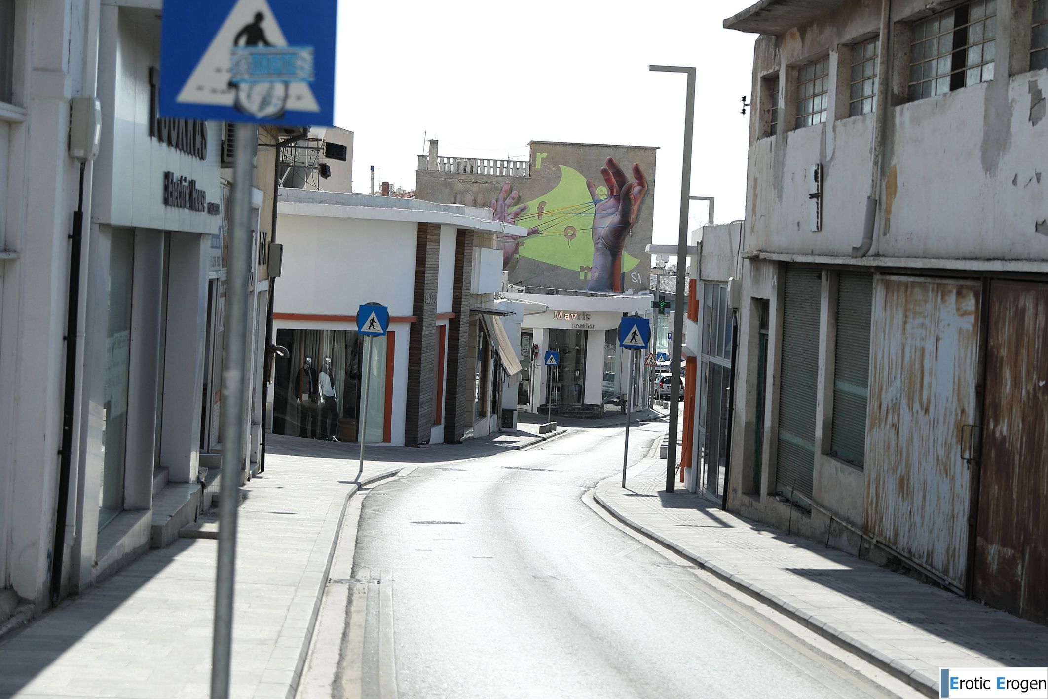 Karissa Diamond in Postcard From Paphos. Picture 40