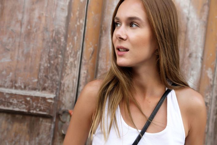 Karissa Diamond in Postcard From Paphos. Thumb 16