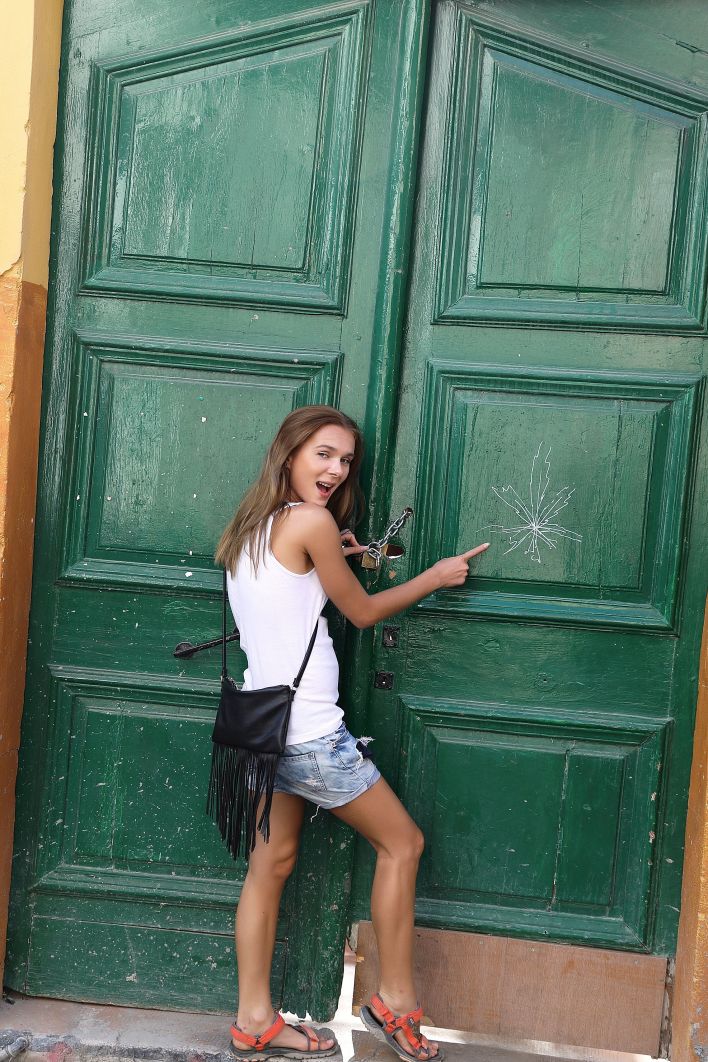 Karissa Diamond in Postcard From Paphos. Thumb 17