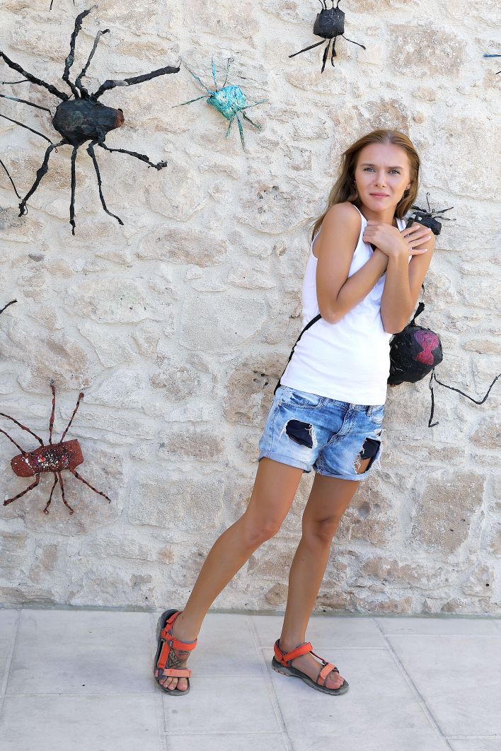 Karissa Diamond in Postcard From Paphos. Thumb 24