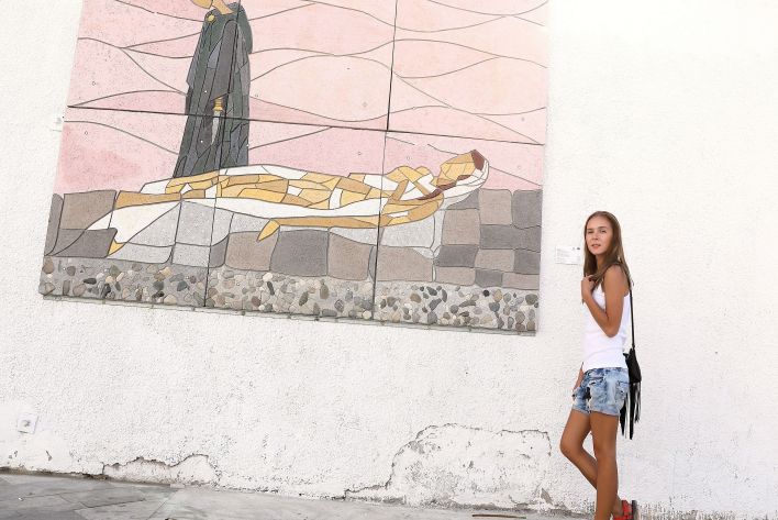 Karissa Diamond in Postcard From Paphos. Thumb 32