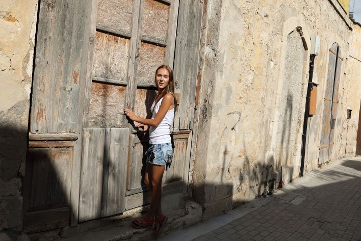 Karissa Diamond in Postcard From Paphos. Thumb 36