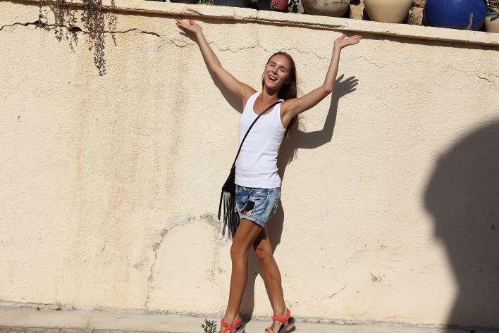 Karissa Diamond in Postcard From Paphos. Thumb 37