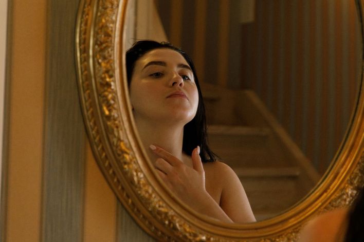 Vyeta Mustafina in For Angels Xl. Эскиз 4