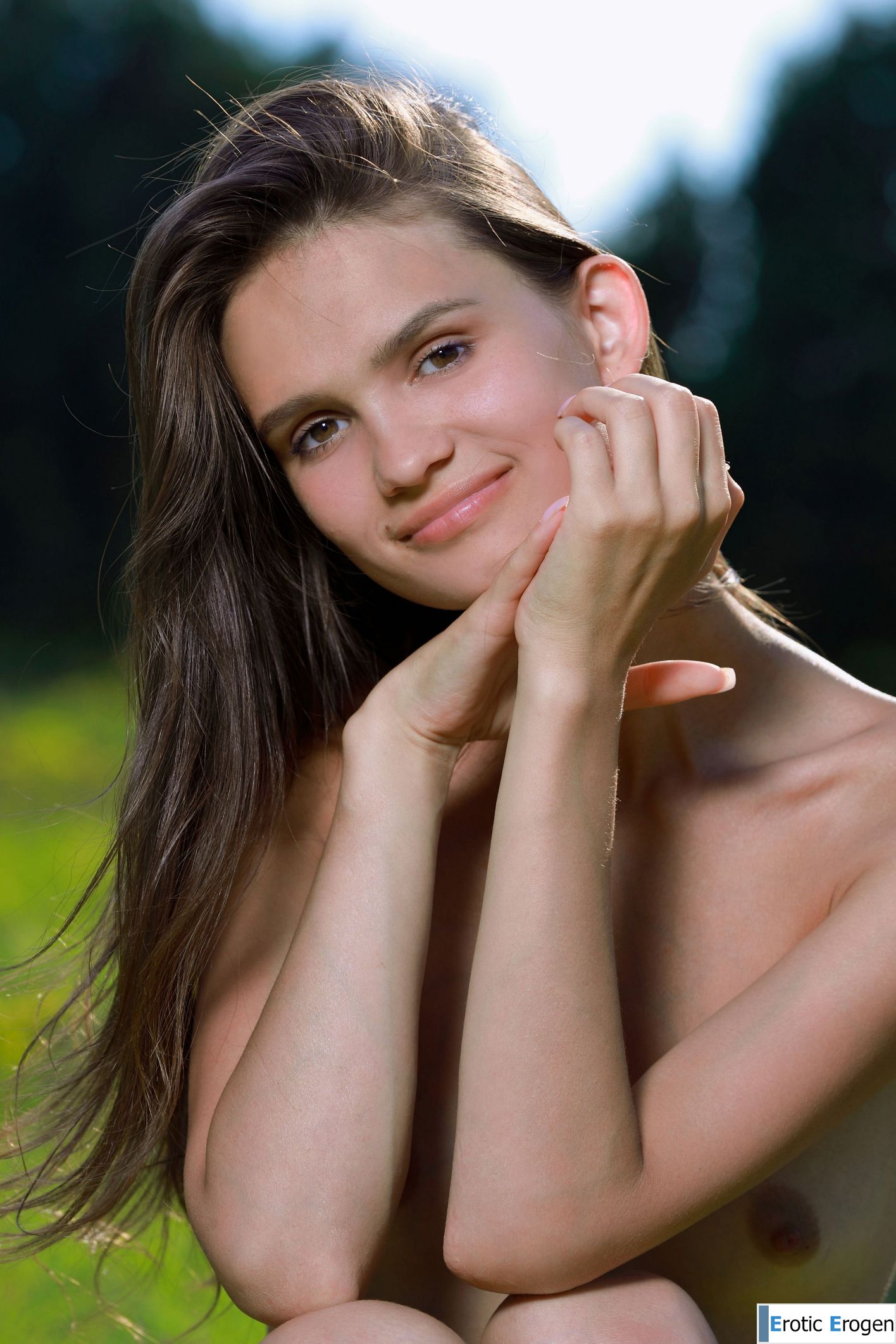 Ania in Nature Selfie. Фото 40