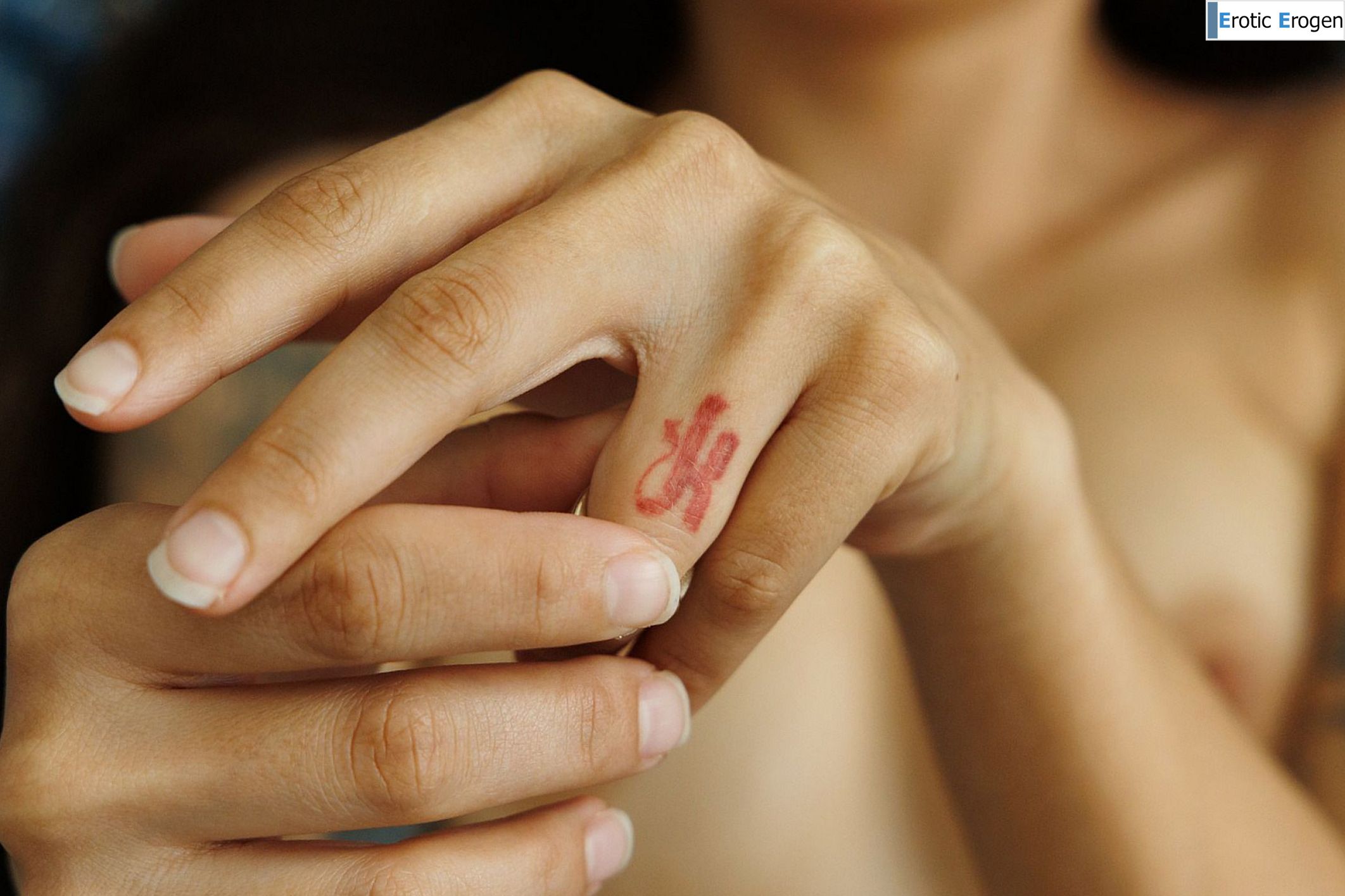 Luna Lovely in I Married A Pornstar. Picture 32