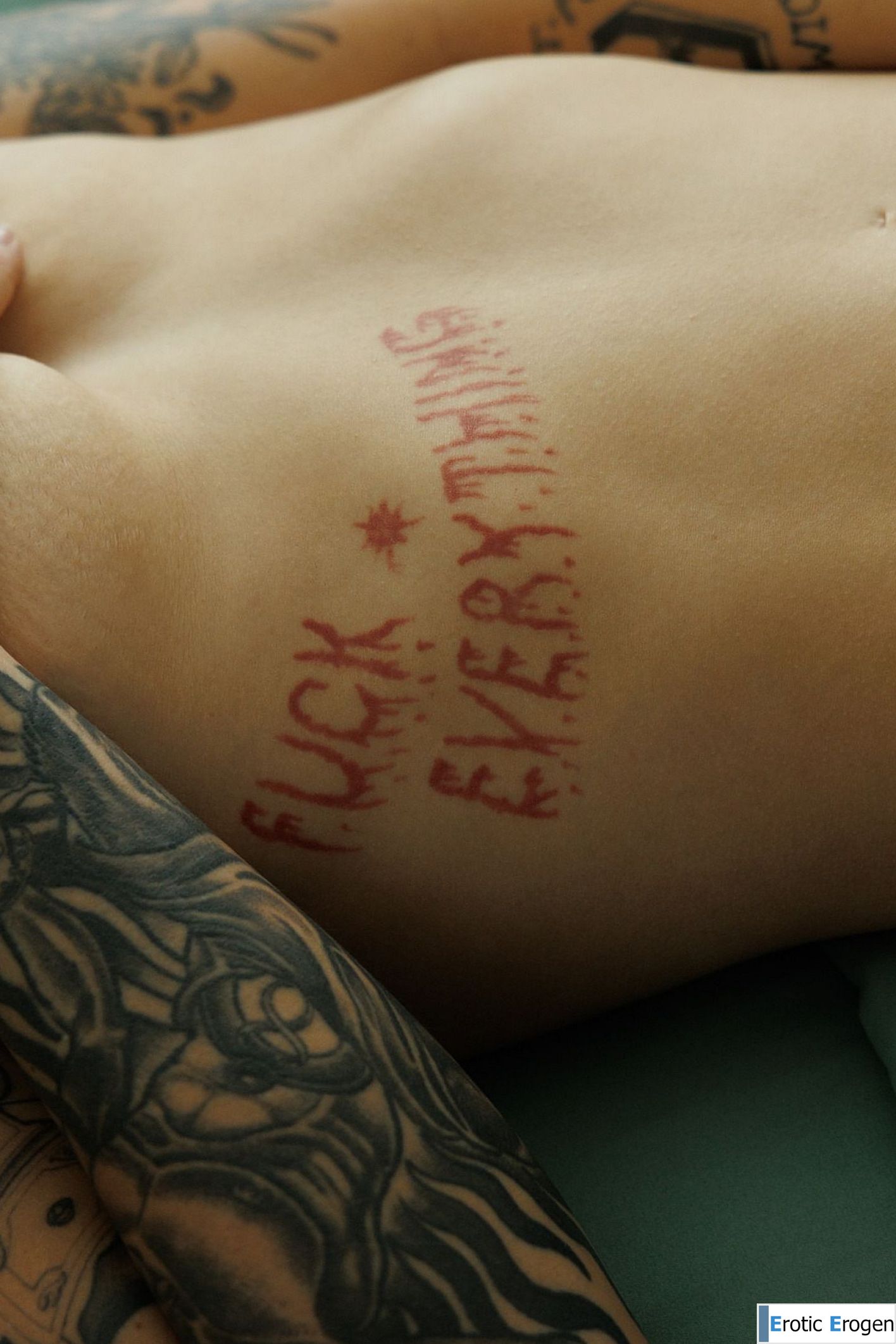 Luna Lovely in I Married A Pornstar. Picture 39