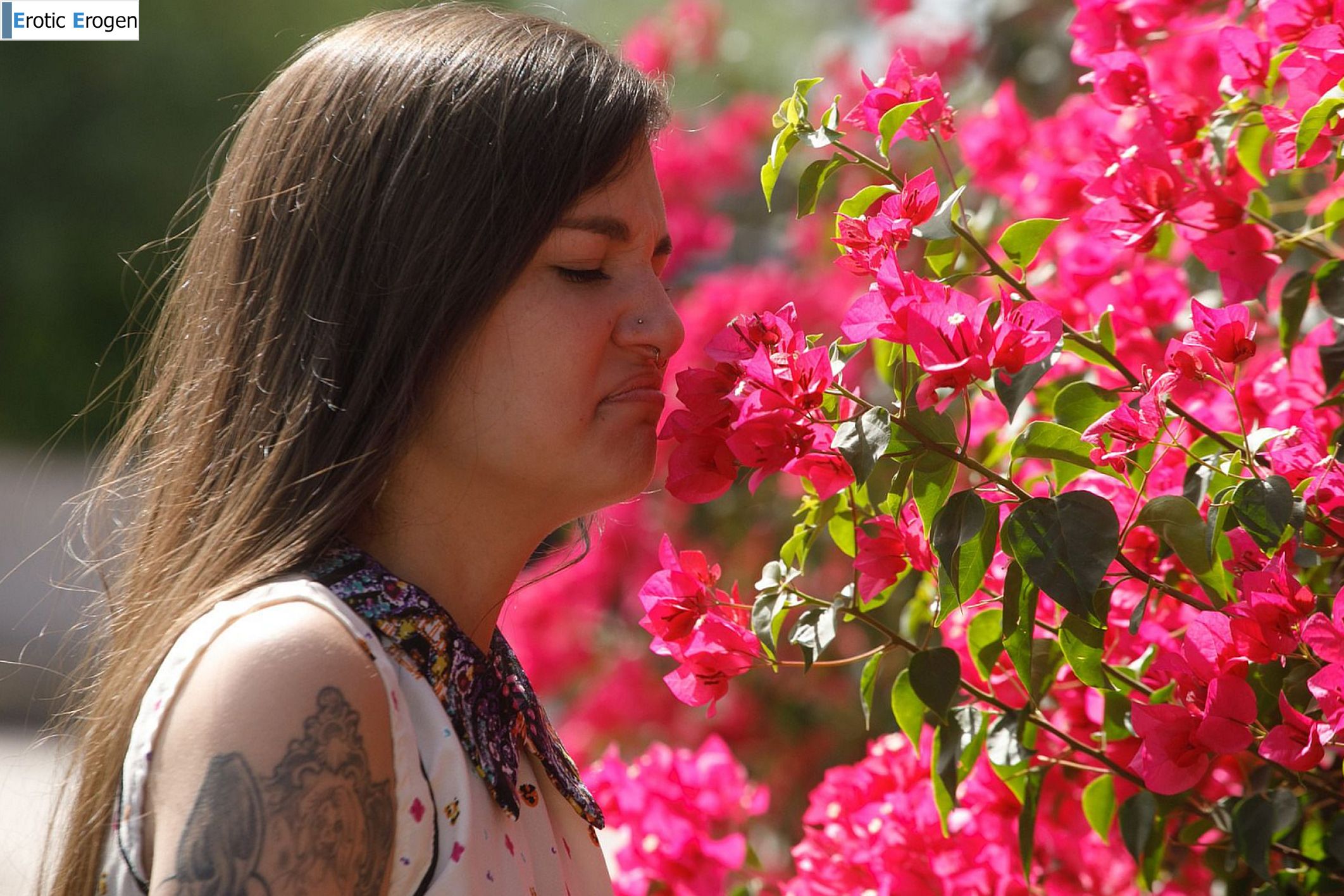 Luna Lovely in I Married A Pornstar. Picture 5