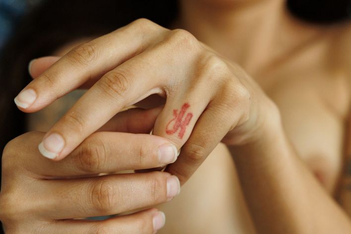 Luna Lovely in I Married A Pornstar. Thumb 32