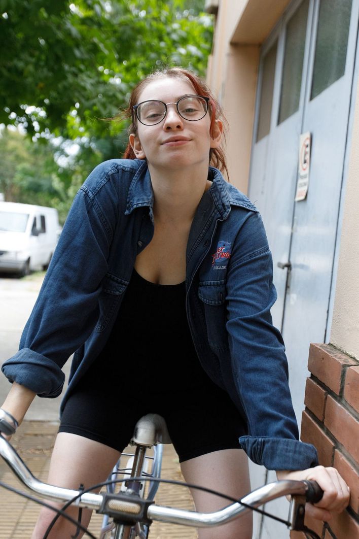 Victoria Ramos in Soft Rides. Эскиз 3