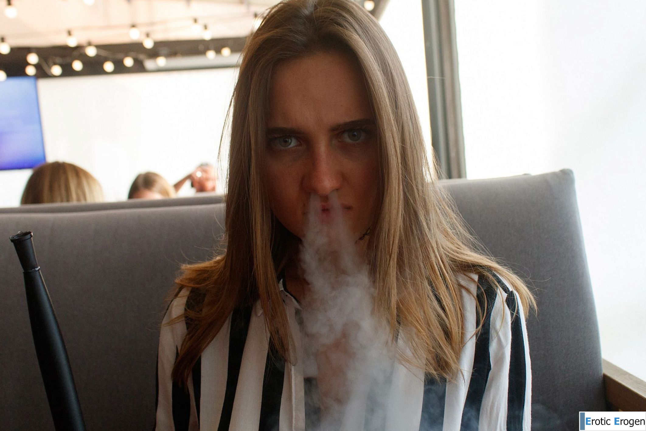 Alevtina Batman in Smoke Show. Picture 11